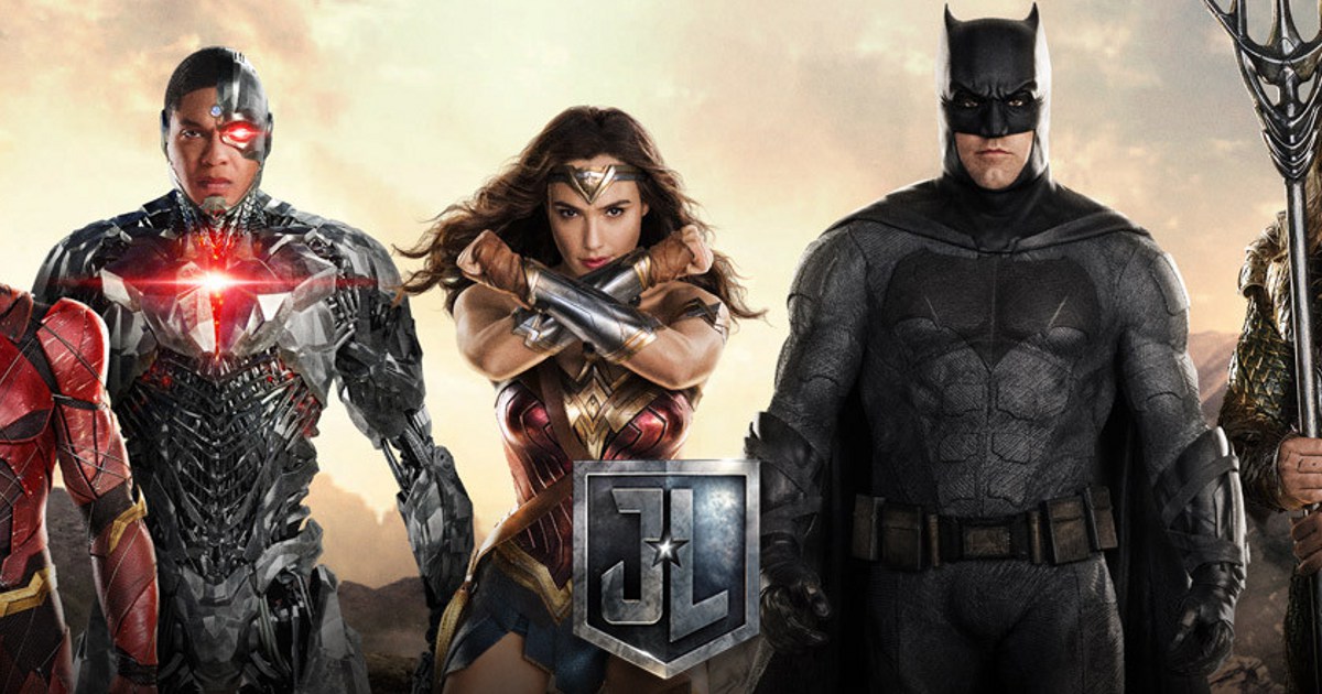 New Justice League Posters: Includes Flying Fox