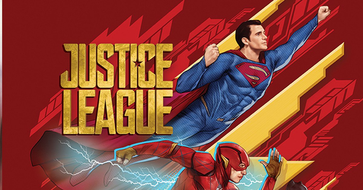 Justice League Movie Promo Art & Images