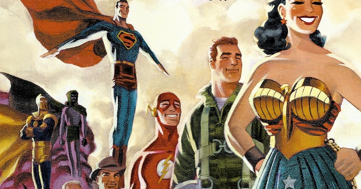 Justice League: The New Frontier Gets Commemorative Release