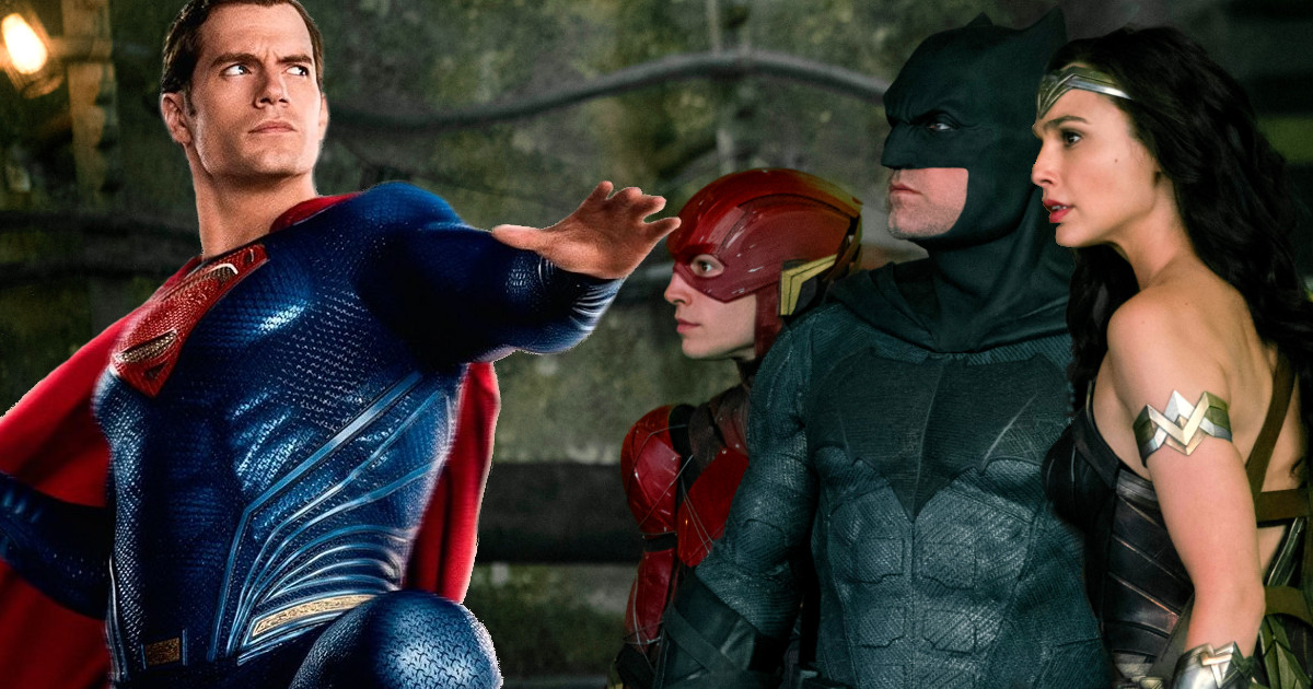 Worlds Will Collide In Justice League