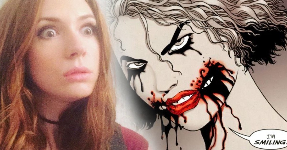 Karen Gillan Wants To Play The Joker In The DCEU