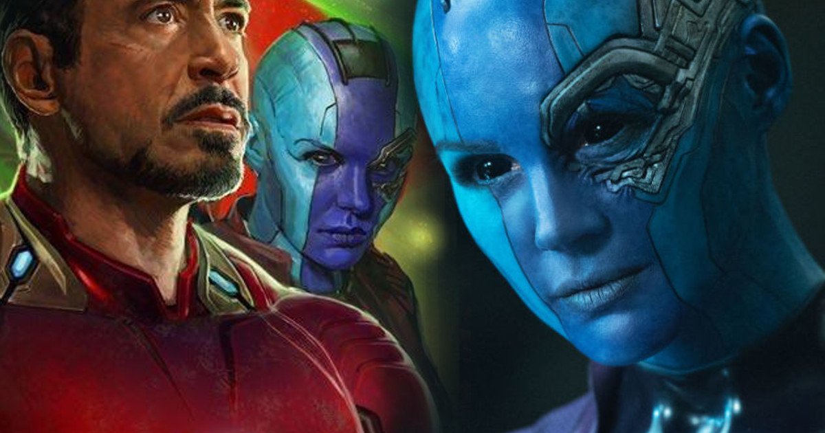 Avengers: Infinity War: Karen Gillan’s Nebula Teams Up With Mystery Character