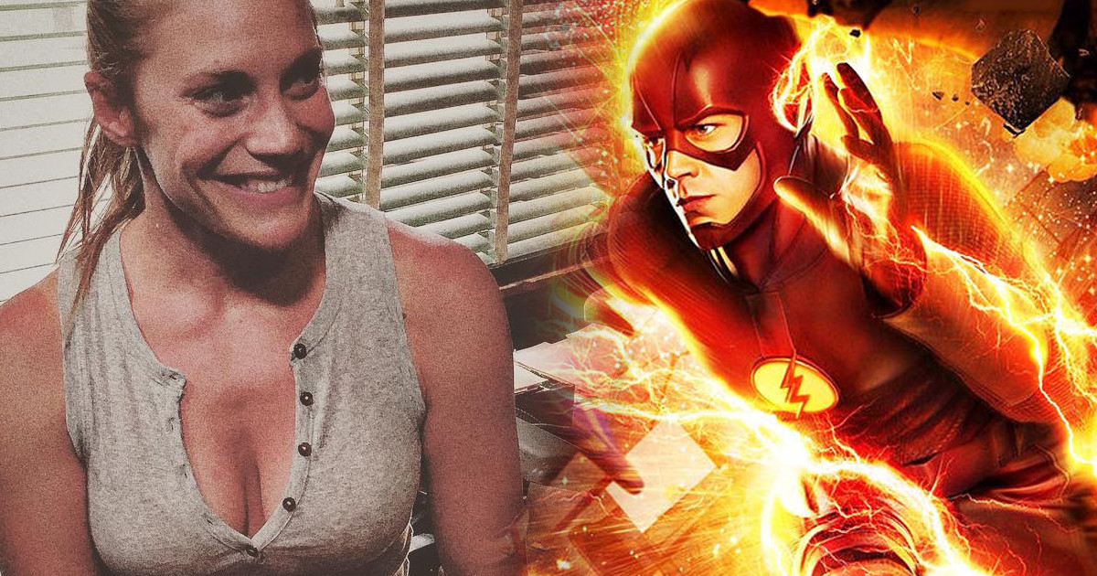The Flash Season 4 Adds Katee Sackhoff As Villain!