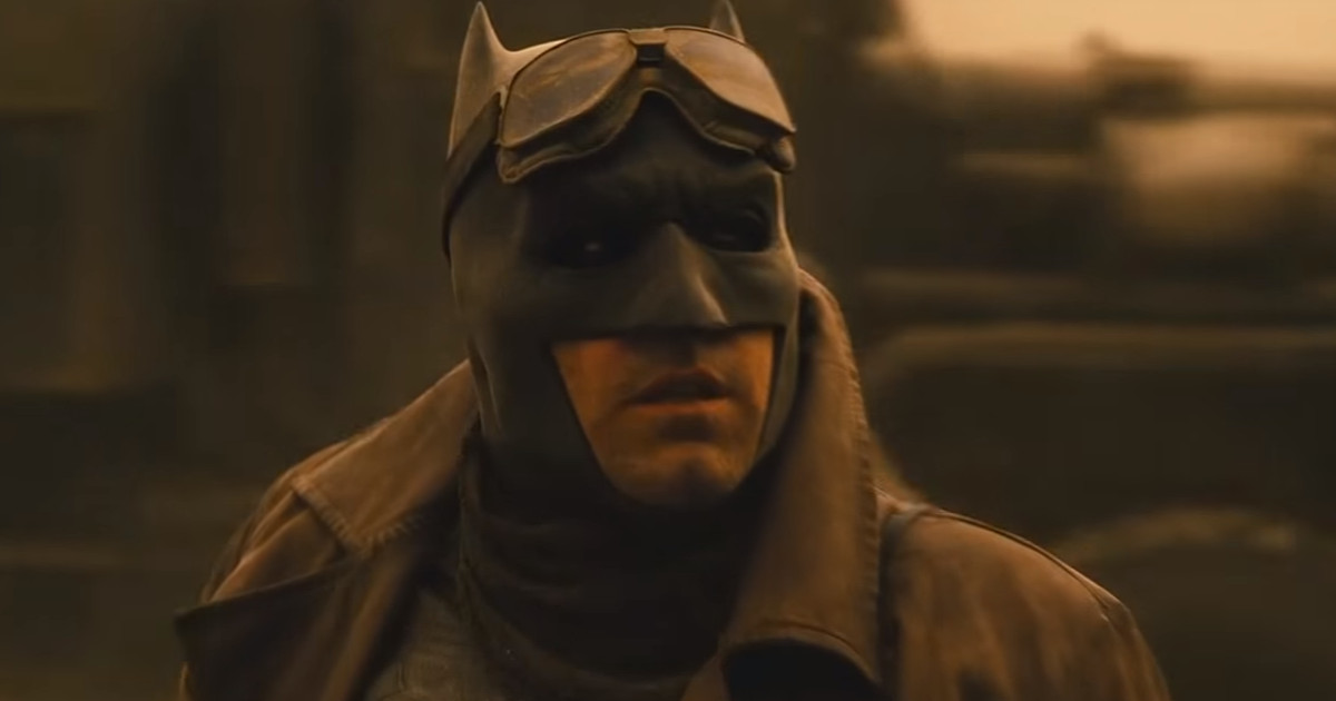 Zack Snyder Releases New Knightmare Batman Image