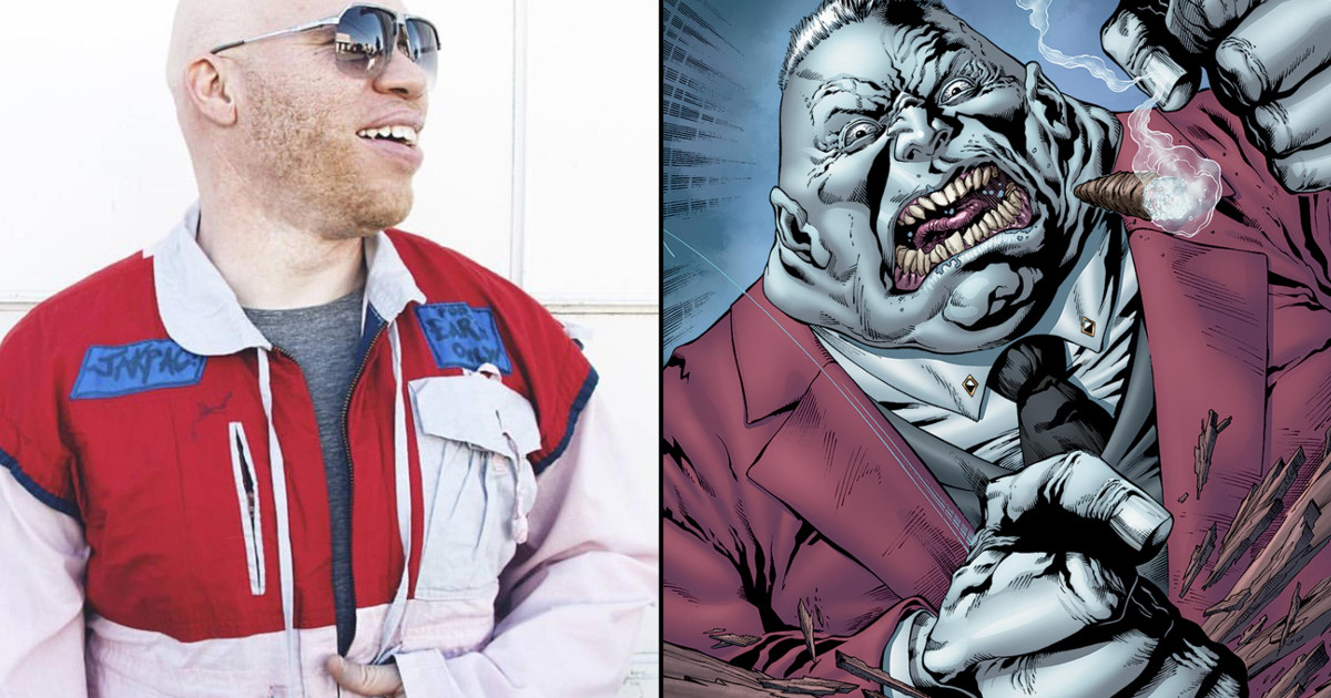 Rapper Marvin “Krondon” Jones III Cast As Black Lighting Villain