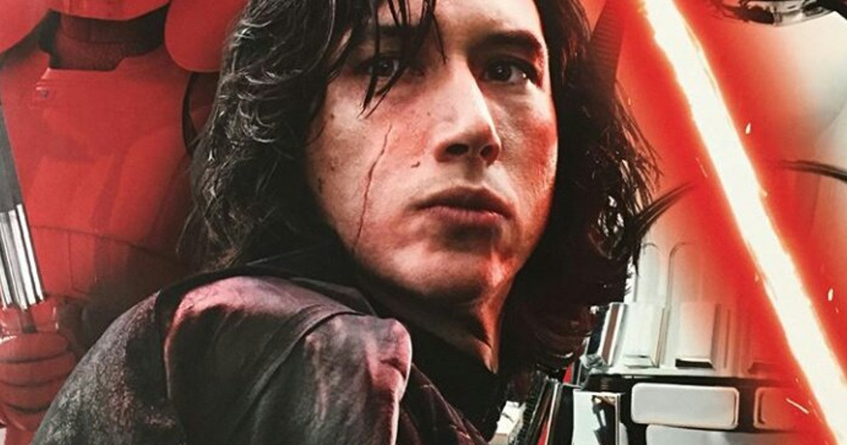 New Star Wars: The Last Jedi Kylo Ren Image