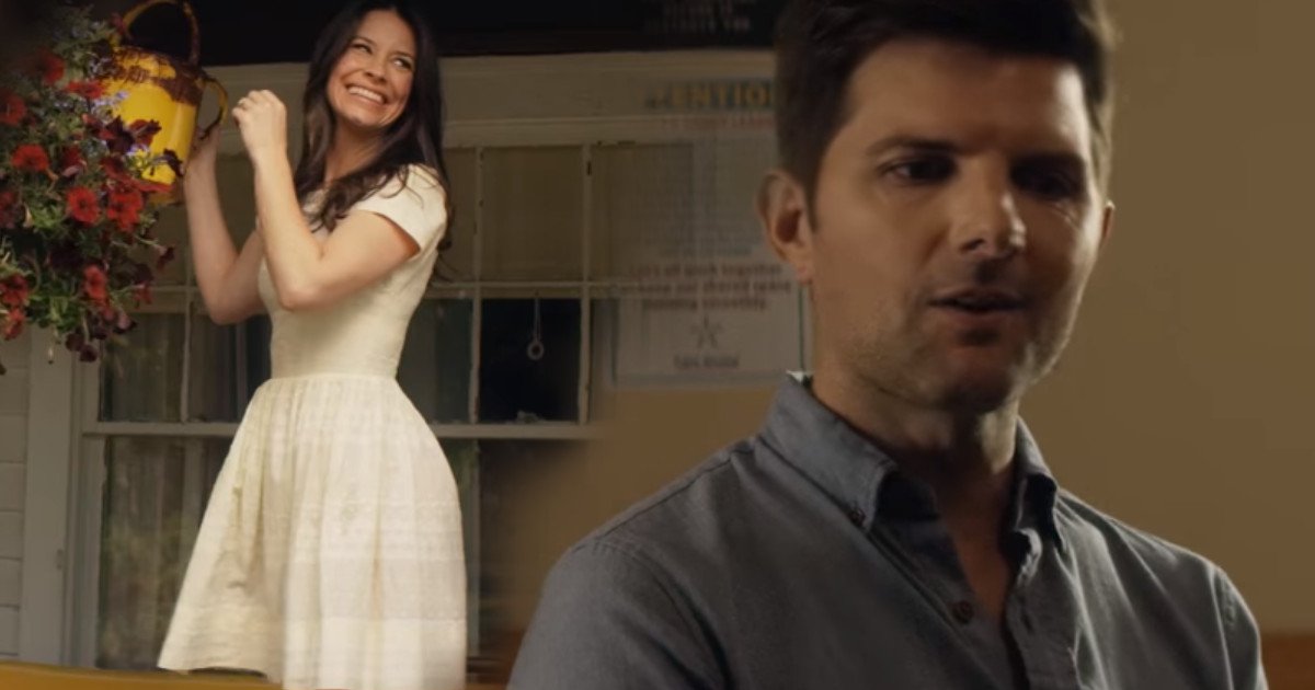 Little Evil Netflix Trailer; Stars Evangeline Lilly & Adam Scott