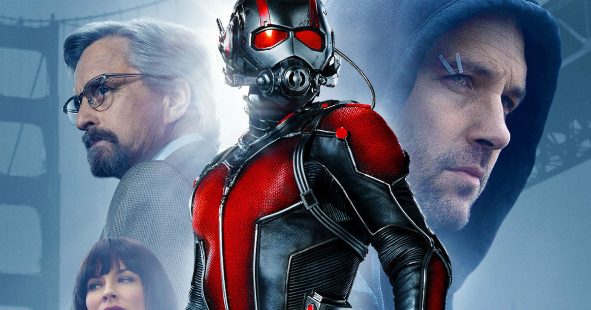 Ant-Man and the Wasp: First Look At Michael Douglas On Set