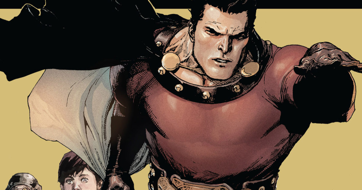 Netflix Acquires Mark Millar’s Millwarworld