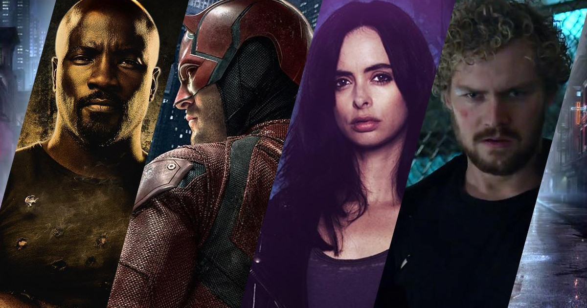 Netflix Reveals Gatway Shows Leading To Marvel Series
