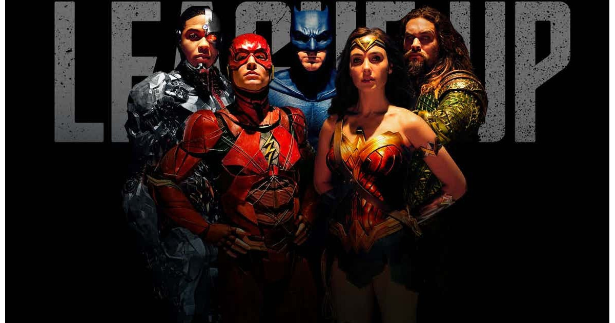 New Justice League Images & Poster In Super High-Res