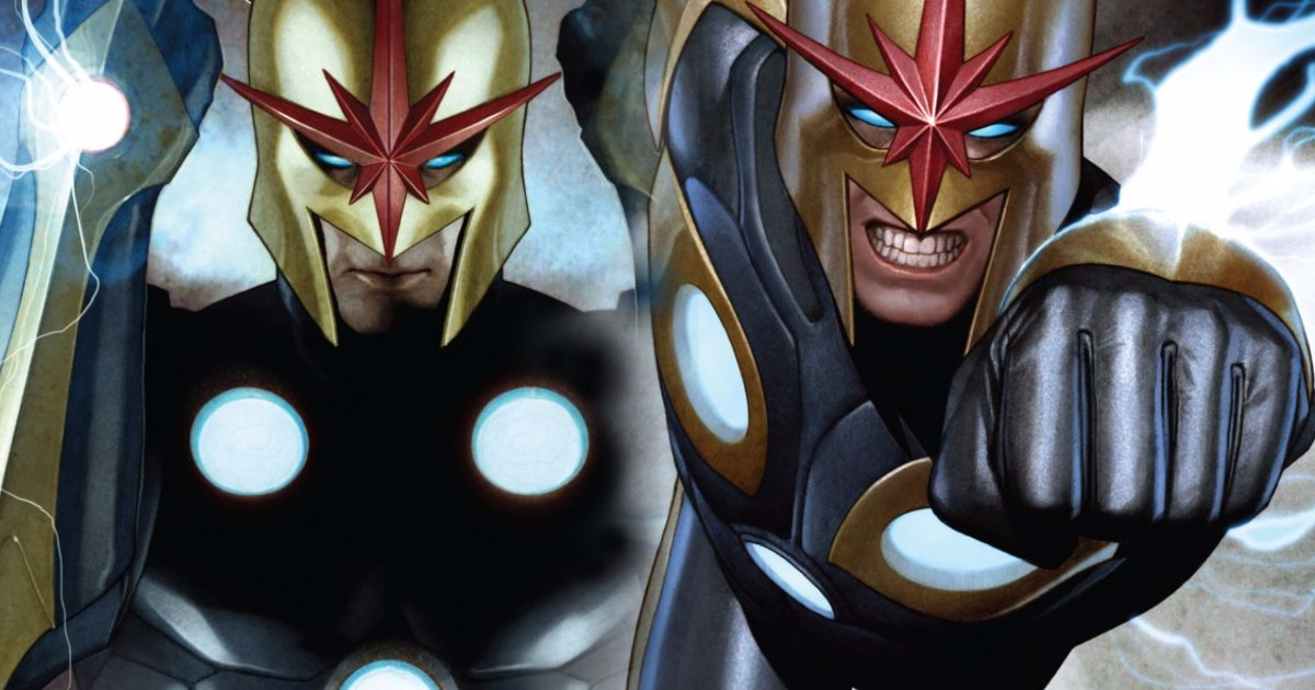 Richard Rider Nova Movie Possible Says James Gunn