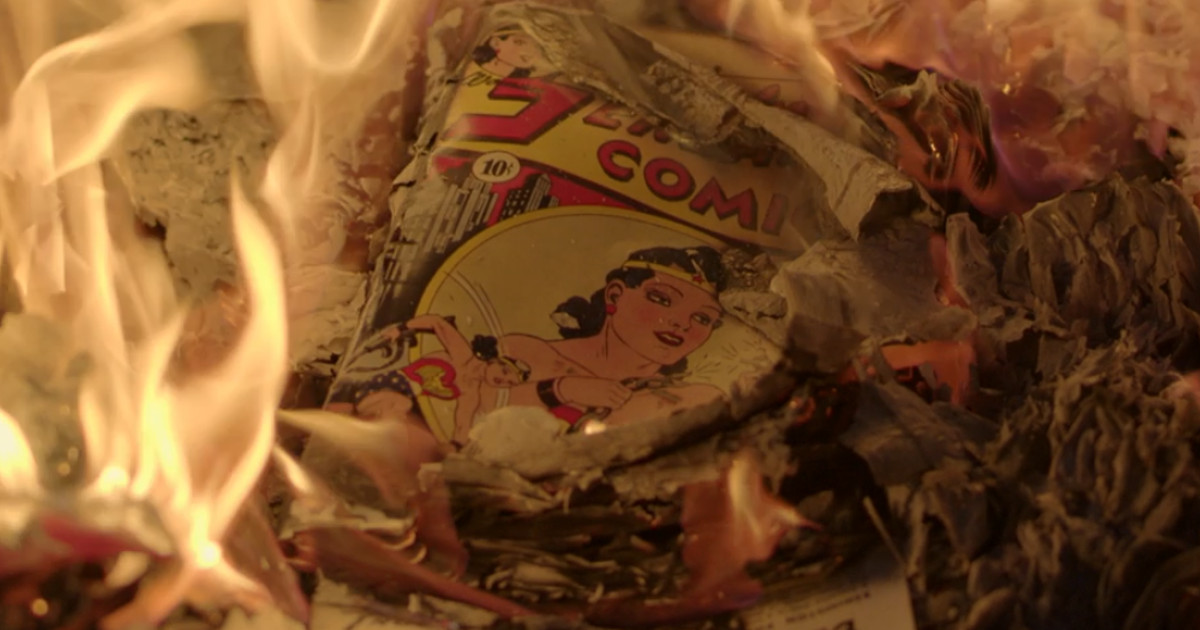 Professor Marston & The Wonder Women Trailer; Stars Luke Evans