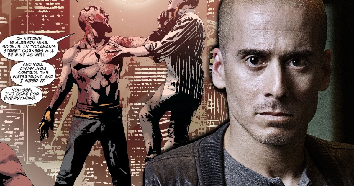 Villain Richard Dragon Cast For Arrow Season 6