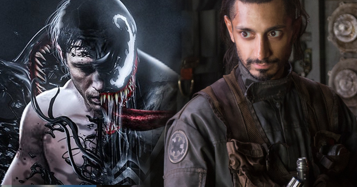 Riz Ahmed In Talks For Tom Hardy Venom Movie: Not Carnage
