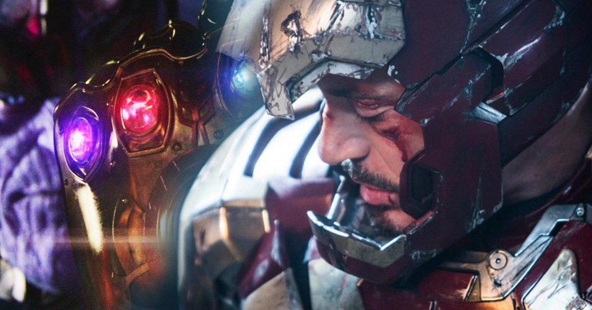 Avengers Infinity War Iron Man Dies
