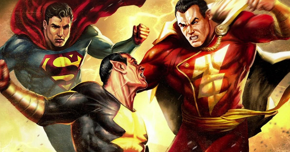 Shazam Movie Has Started Preproduction