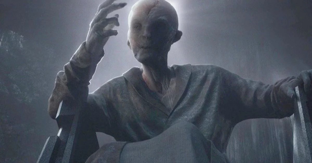 Snoke Star Wars: The Last Jedi Action Figure Revealed