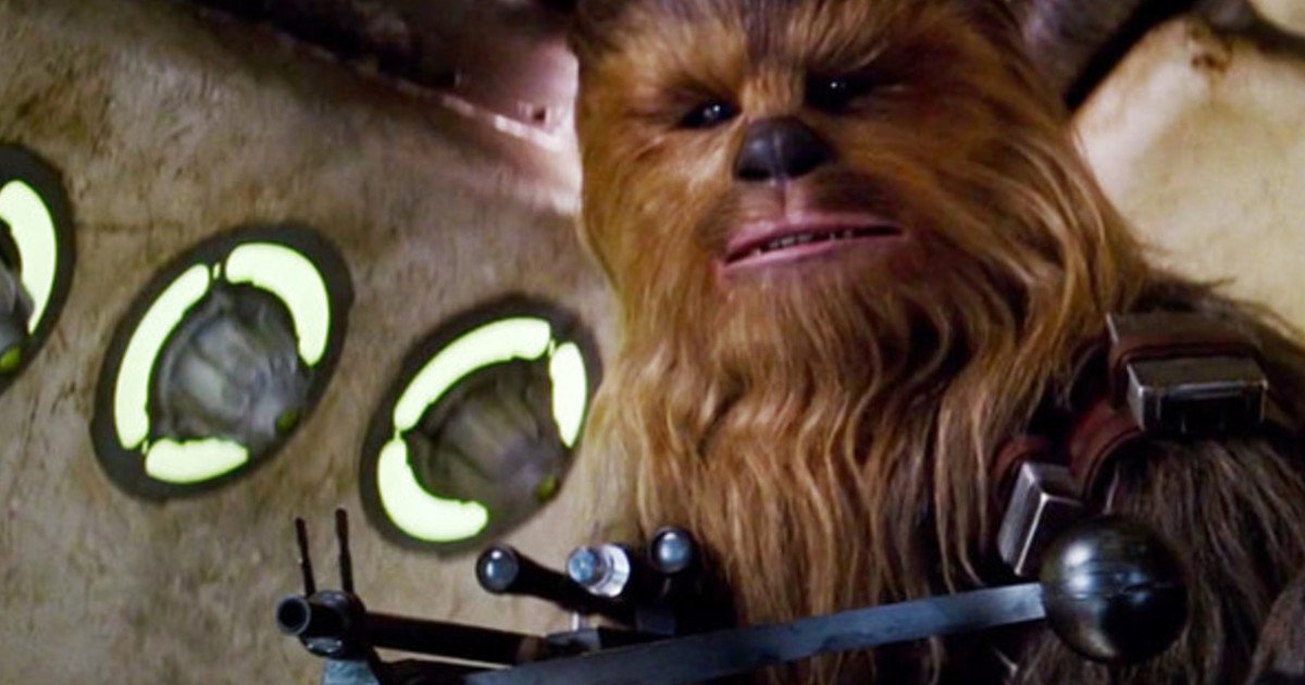 Star Wars Set Images Leak Of Chewbacca & More