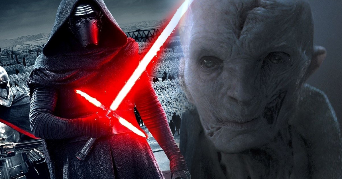 Star Wars: The Last Jedi: New Snoke & Kylo Ren Art