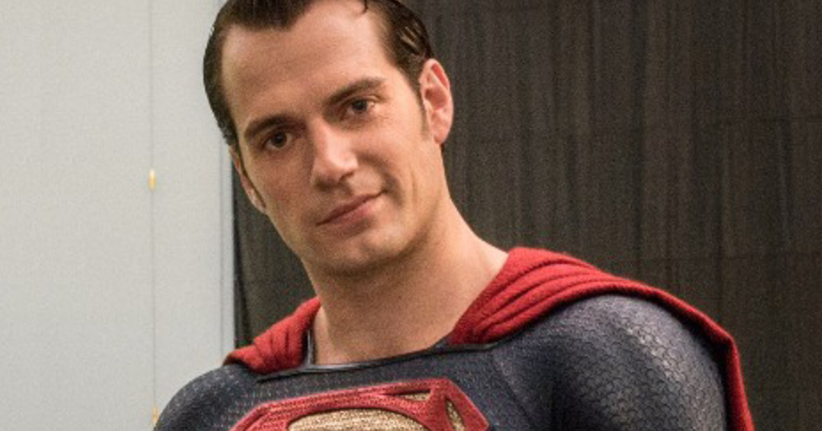 New Jacked Henry Cavill Superman Image From BVS