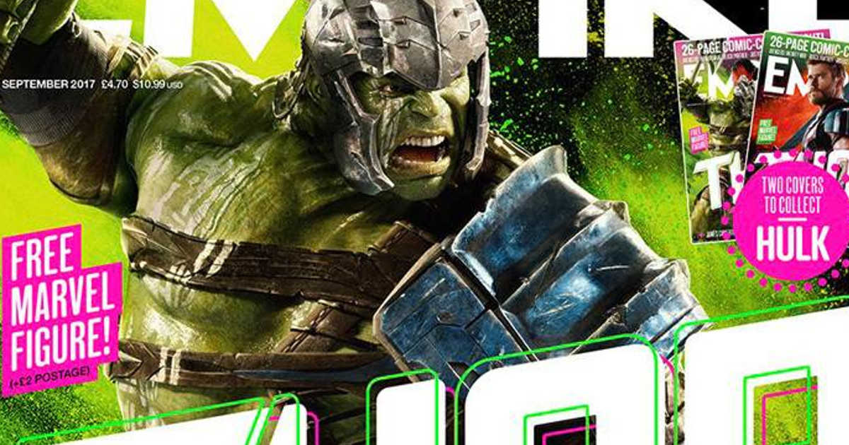 New Look At Hulk and Thor In Thor: Ragnarok