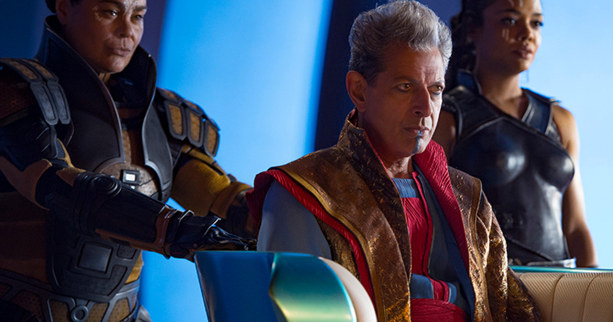 New Thor: Ragnarok Jeff Goldblum Grandmaster Image