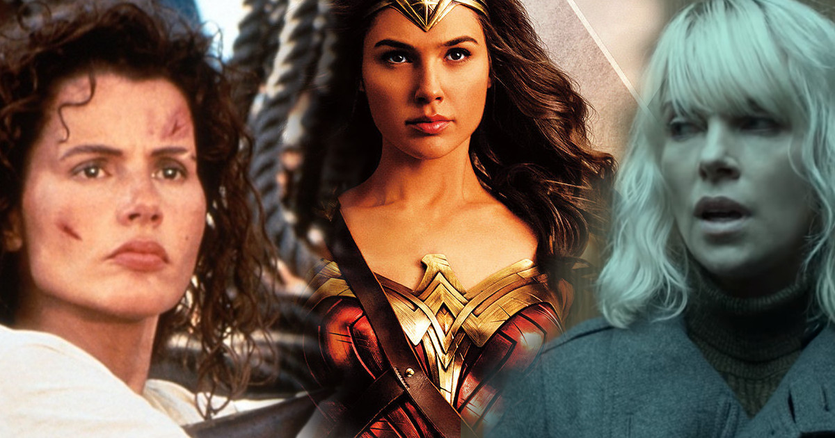 Geena Davis Wants To Be In Wonder Woman 2; How About Charlize Theron?