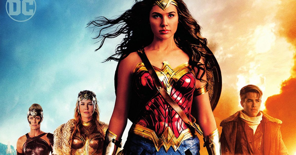 Wonder Woman Blu-Ray Release Date & Details Announced