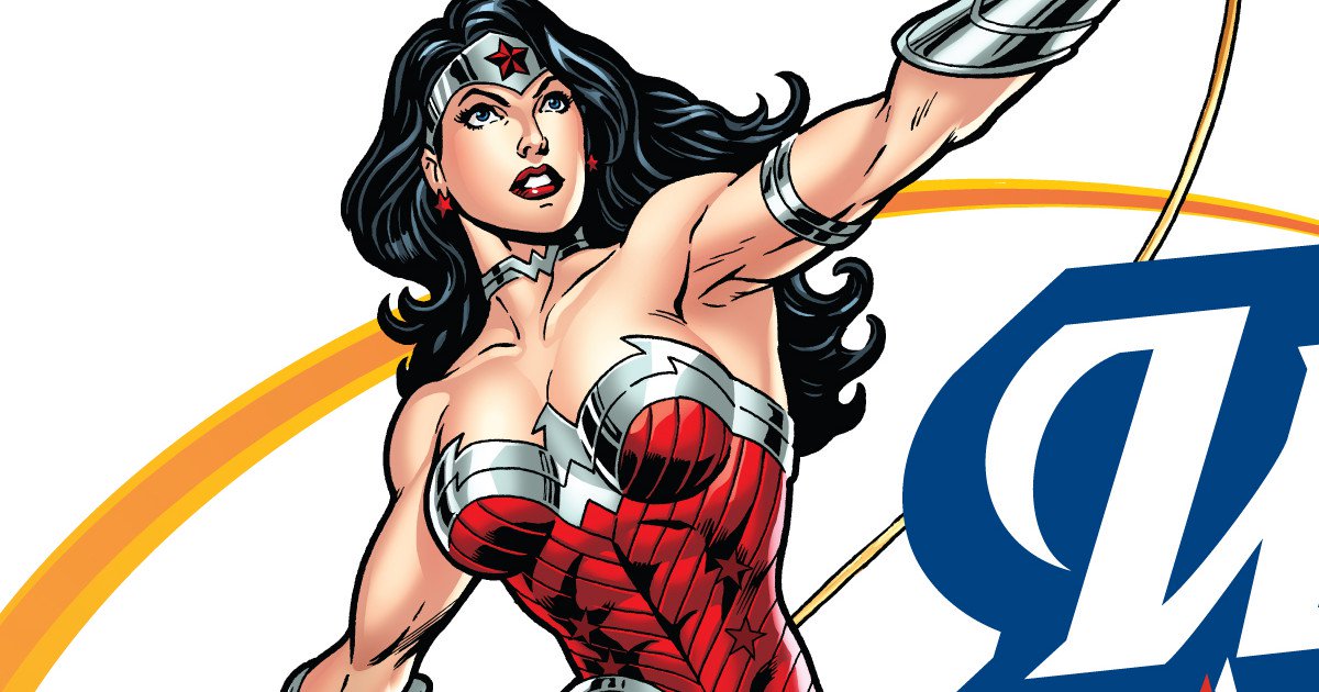 Wonder Woman Gets Six Flags Roller Coaster