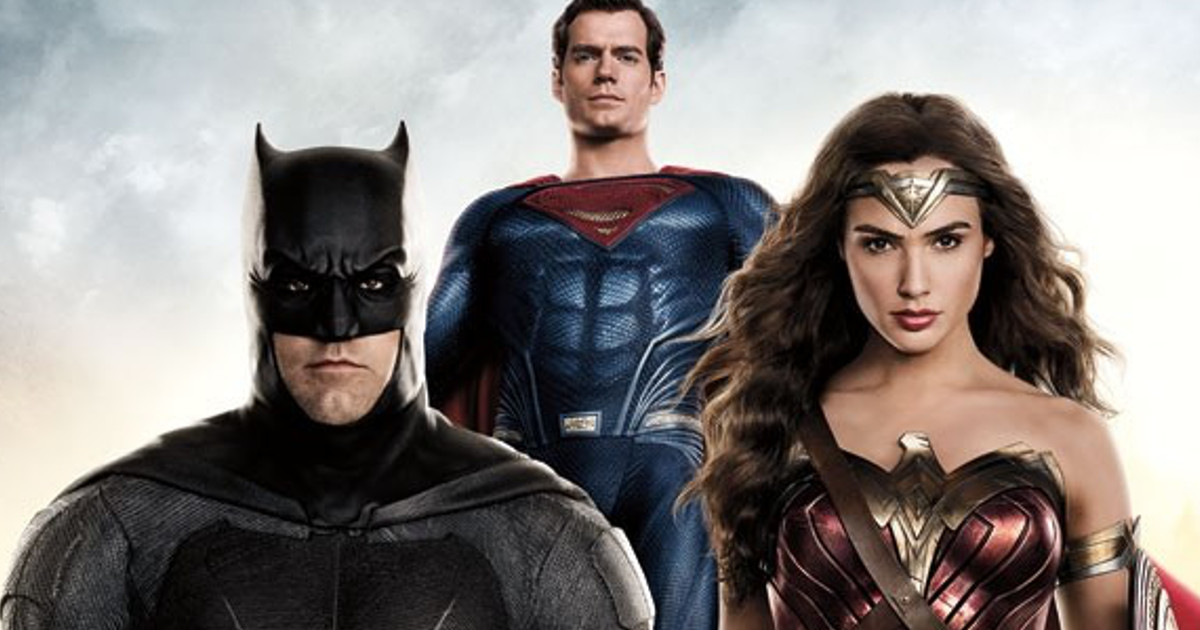 10 Justice League Posters Includes Henry Cavill Superman