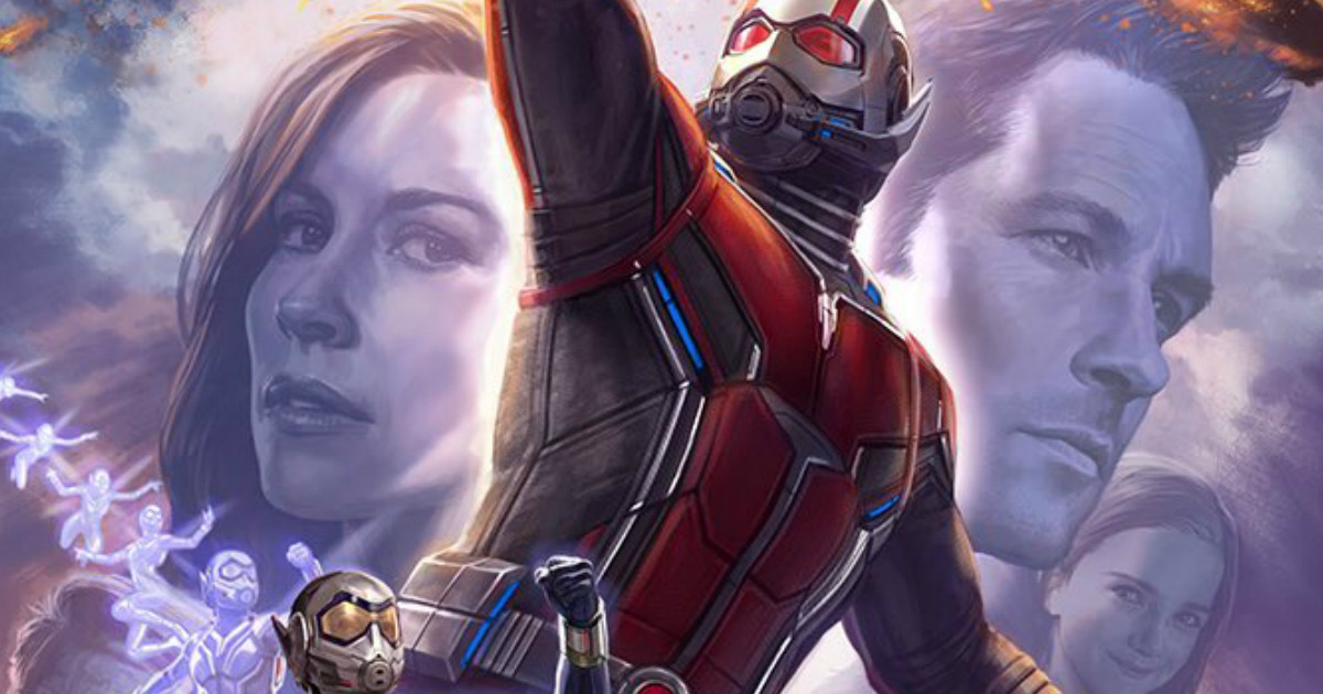 Ant-Man Has A Super Cool Stunt Double