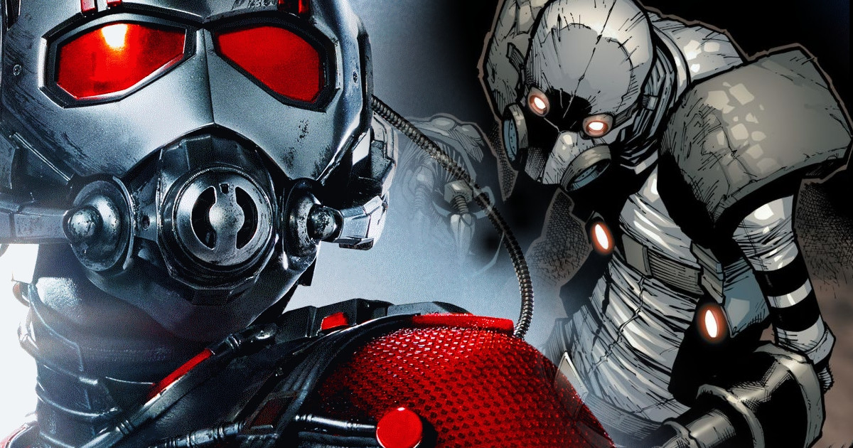 First Look At Ant-Man and the Wasp Villain, Ghost