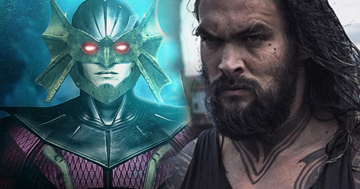 Aquaman Set Video Shows Off Underwater Battle