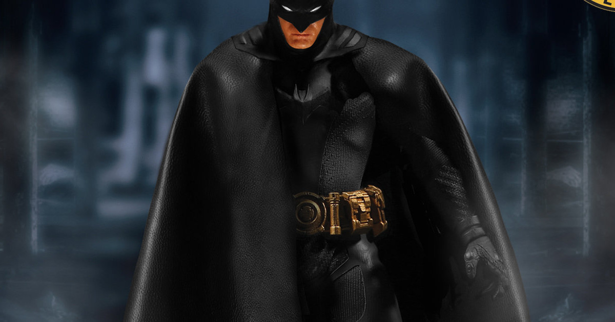 Mezco Batman Day Ascending Knight: Black Variant Revealed