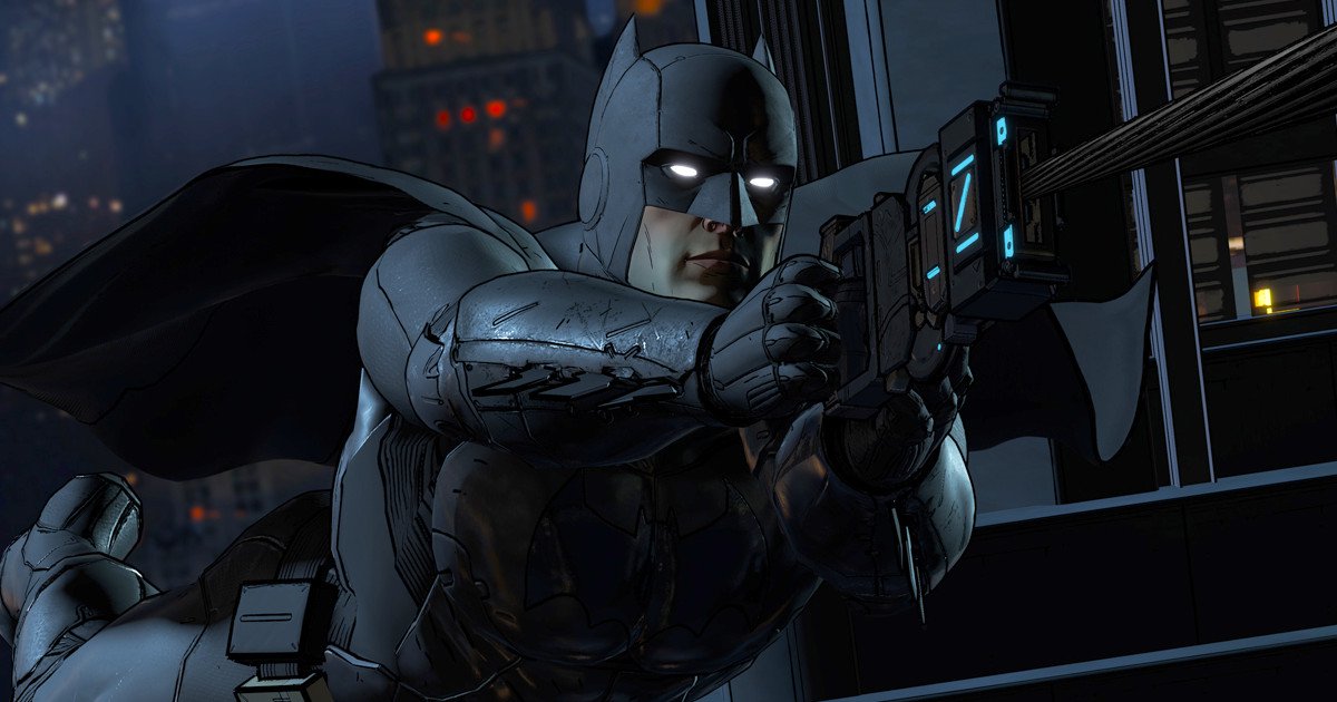 Batman - The Telltale Series Now Free On IOS