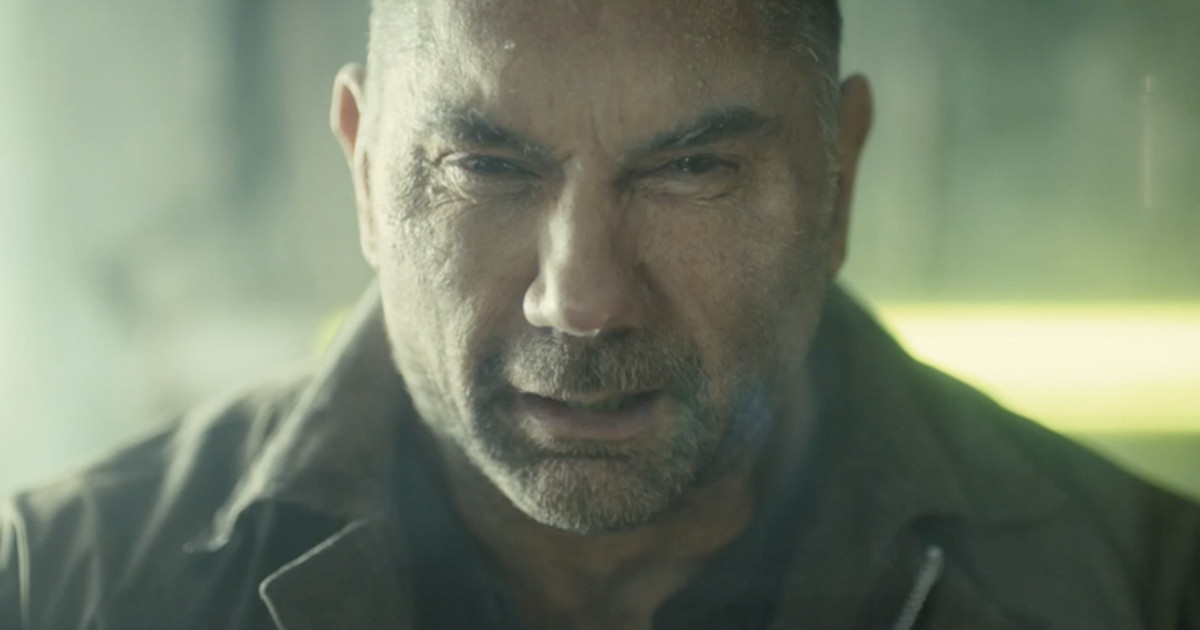 Dave Bautista's casting concern for Blade Runner 2049 - 8days