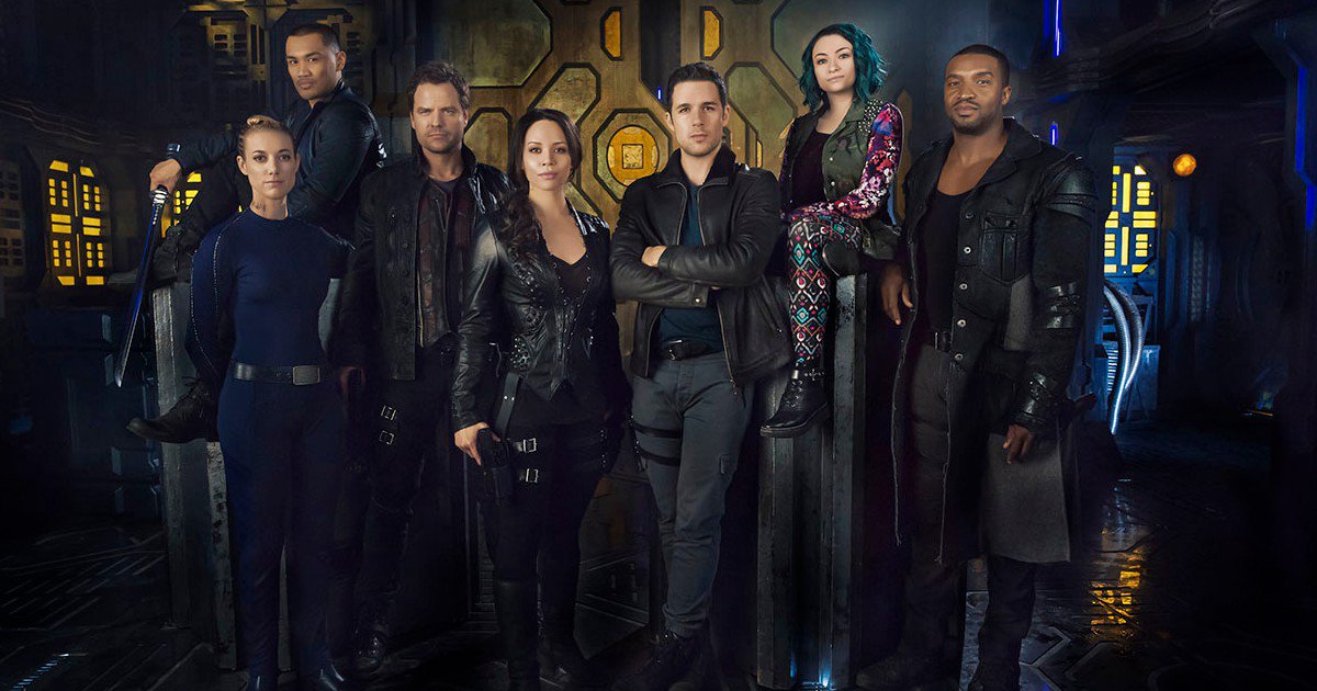 SyFy Cancels Dark Matter