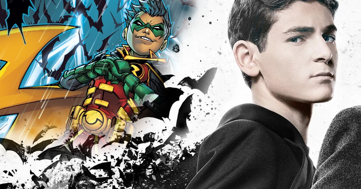 Gotham’s David Mazouz Wants To Play Batman’s Son In DCEU