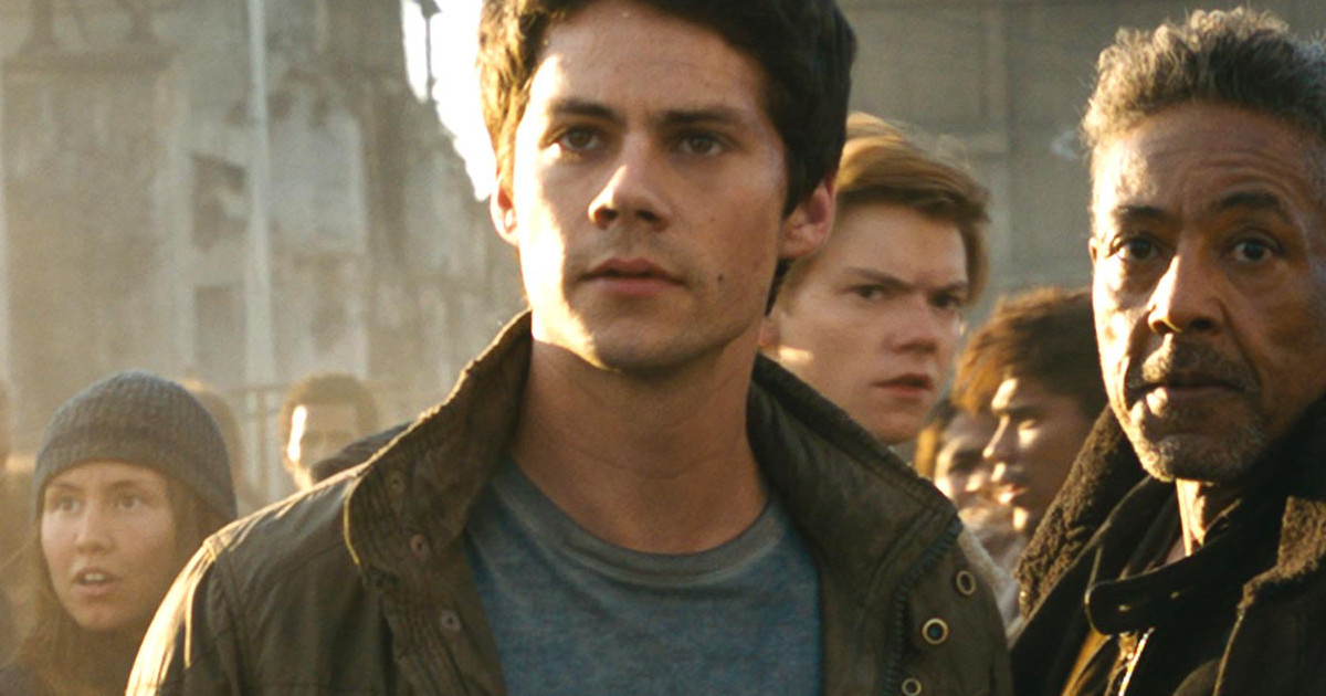 Dylan O'Brien Maze Runner The Death Cure