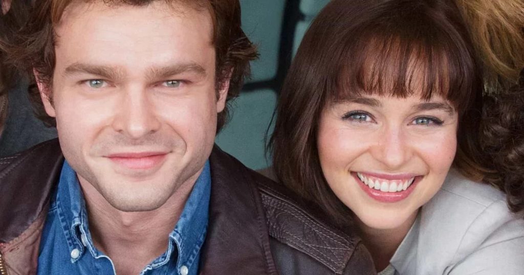 Emilia Clarke Ron Howard Star War Han Solo