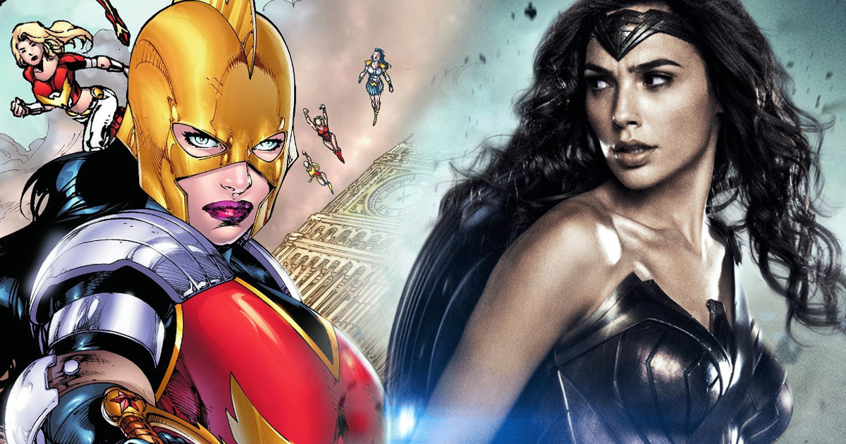 Gal Gadot & Wonder Woman Set For Flashpoint