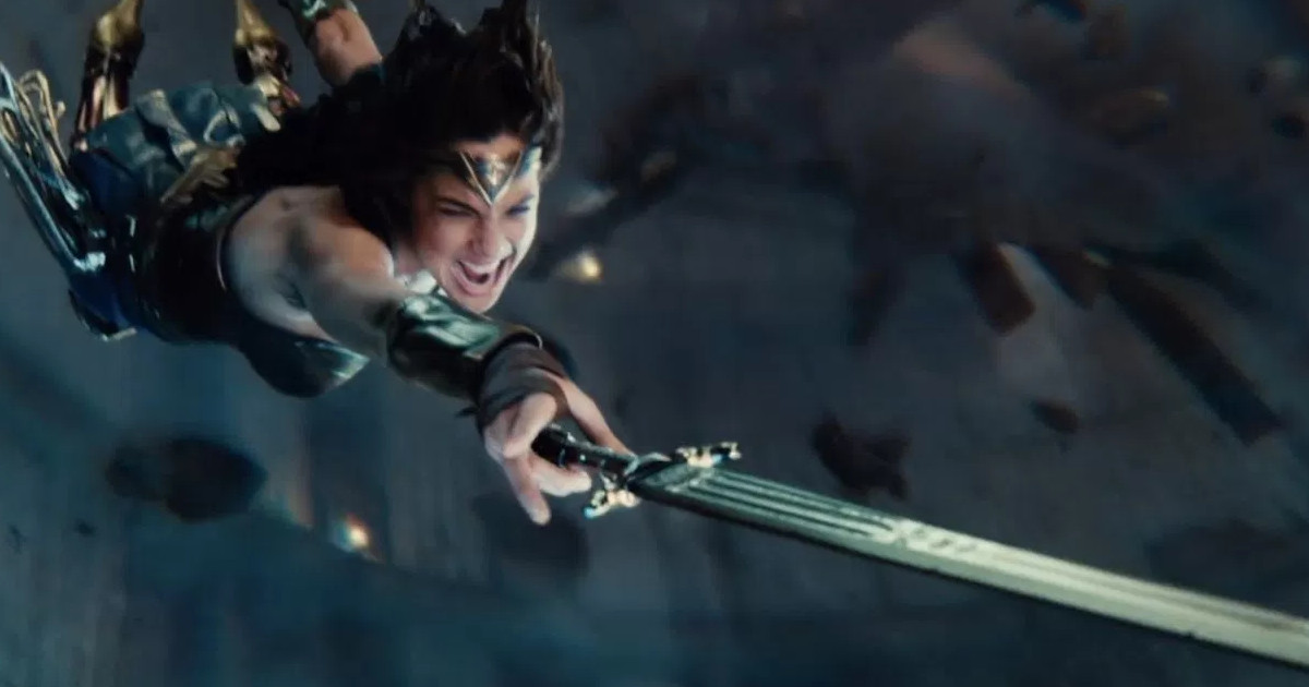 Justice League Gal Gadot Wonder Woman Promo