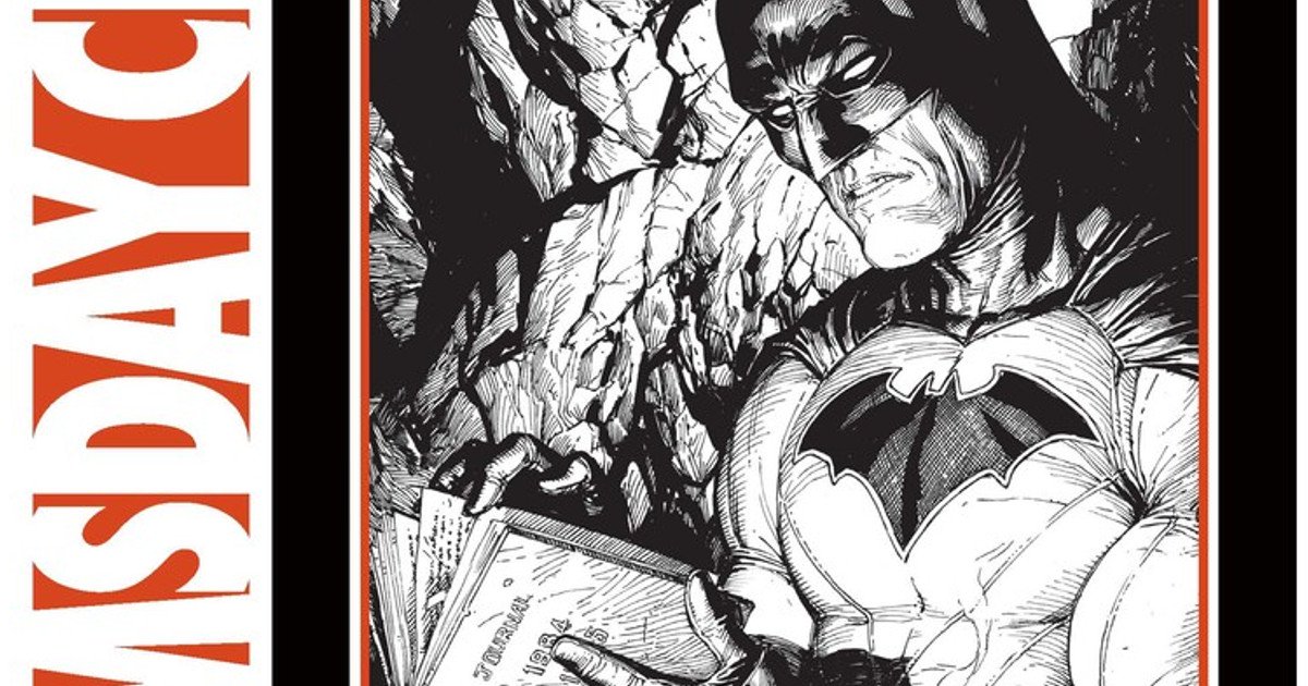 Geoff Johns Bringing Doomsday Clock To NYCC 2017