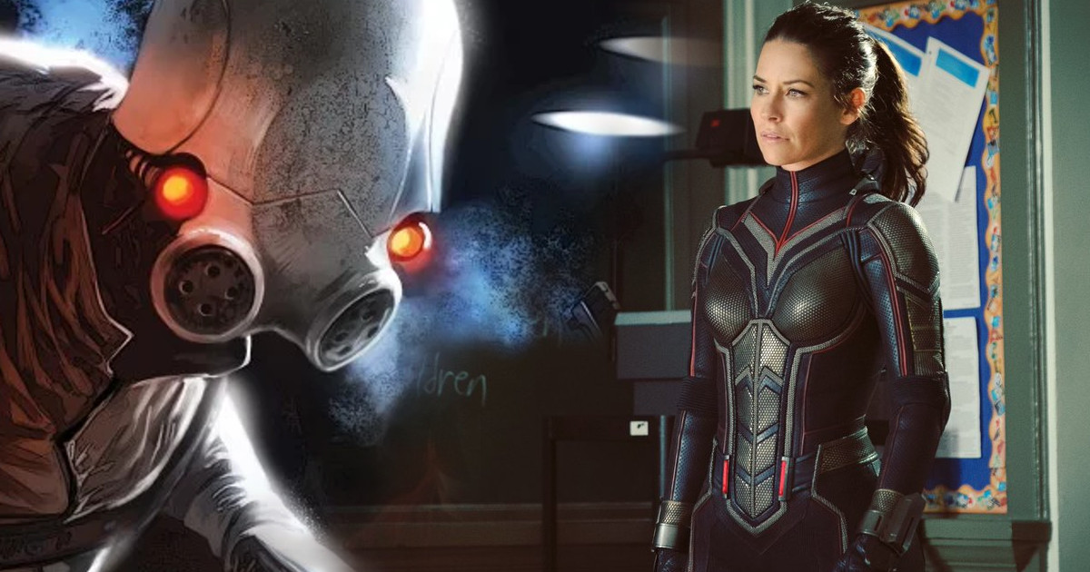 Ant-Man and the Wasp vs Ghost