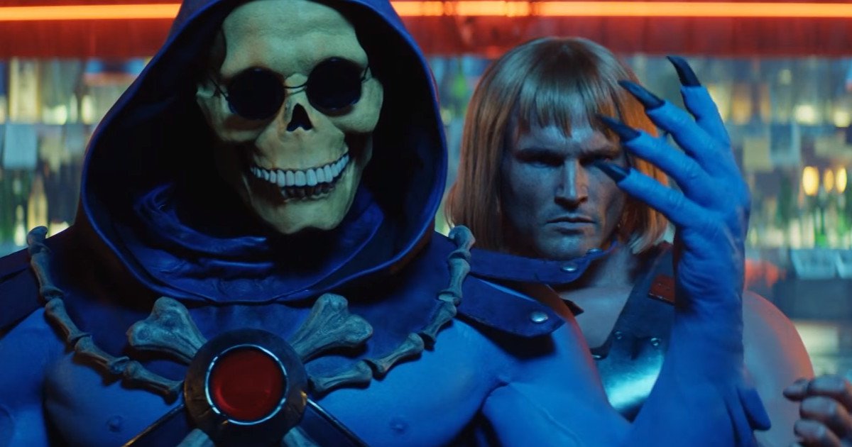 He-Man and Skeletor Get Down In New Commercial!