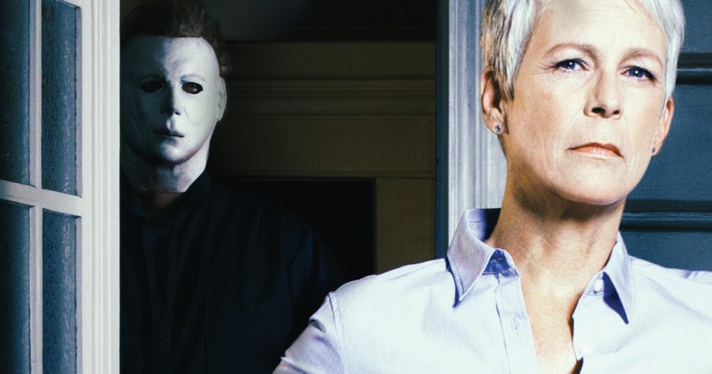 Jamie Lee Curtis Halloween