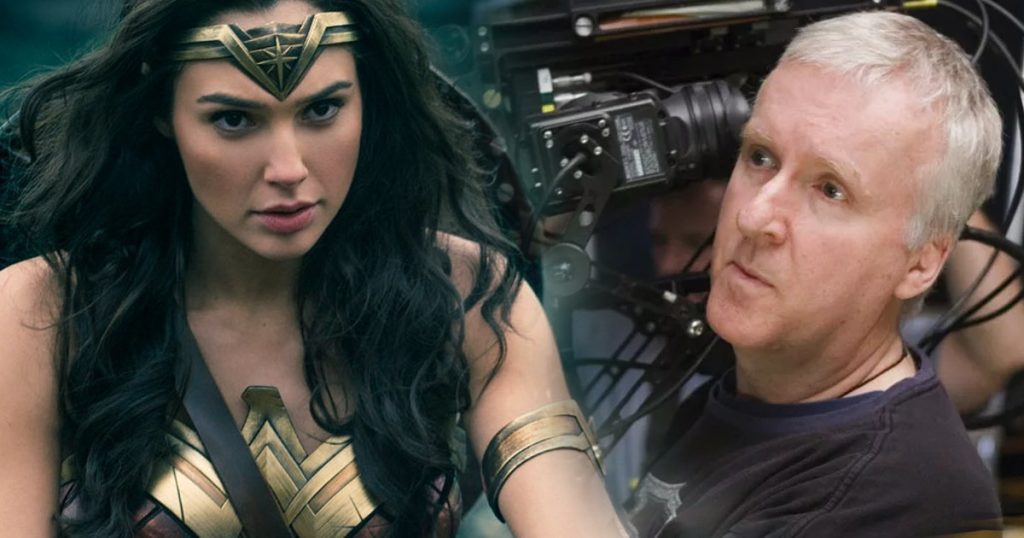 James Cameron Wonder Woman