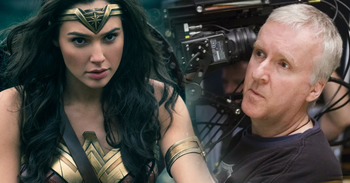 James Cameron Blasts Wonder Woman Again