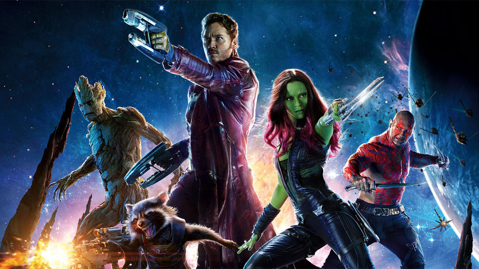 James Gunn Guardians of the Galaxy 2 and 3